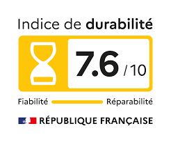 Indice de durabilité 8/10